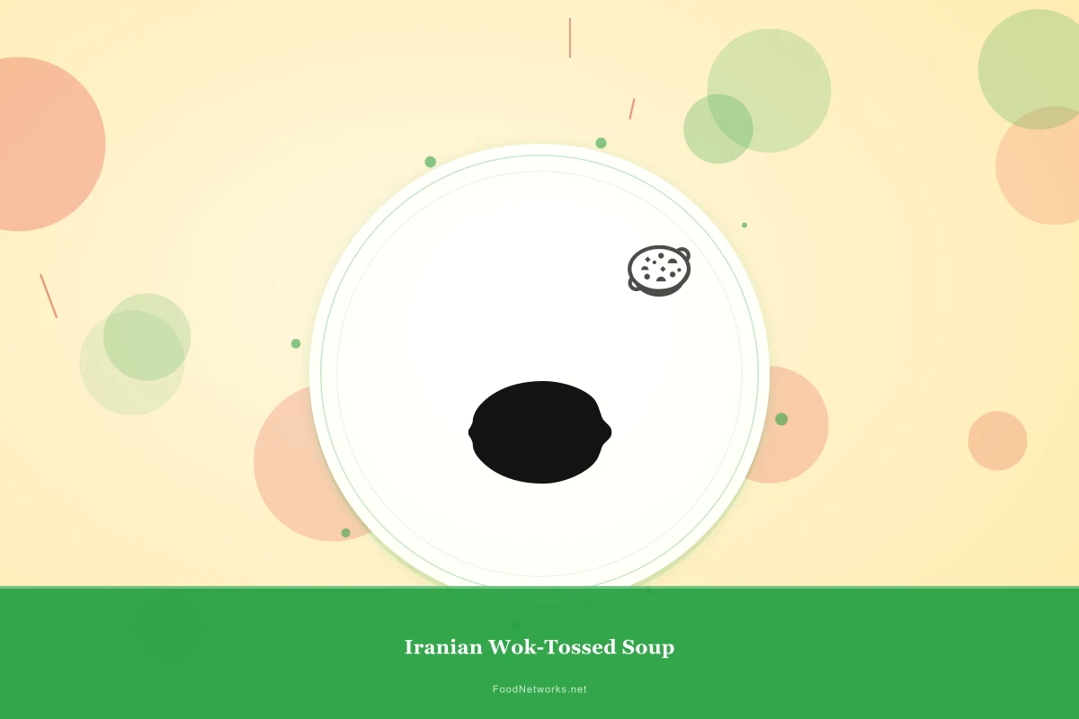 Why This Iranian Wok-Tossed Soup Recipe Works