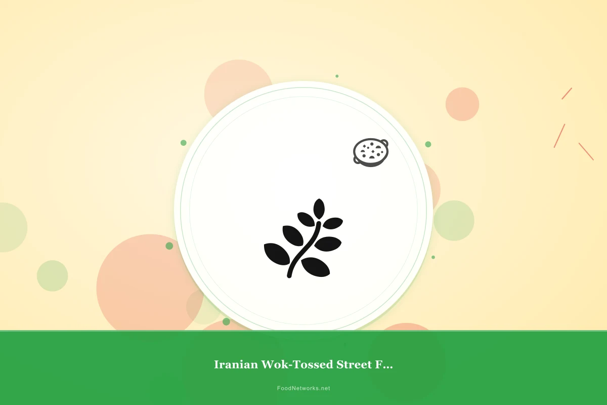 Why This Iranian Wok-Tossed Street Food Bowl Recipe Works