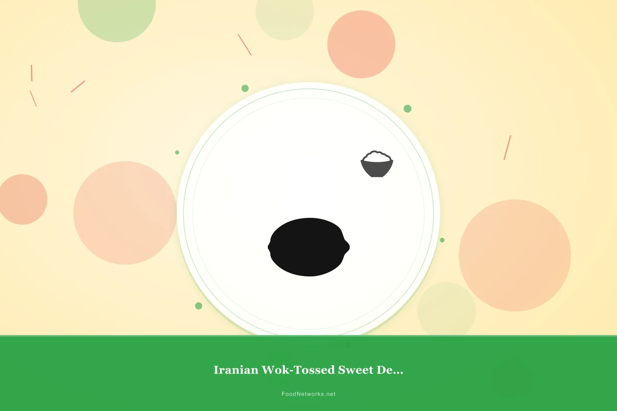 Why This Iranian Wok-Tossed Sweet Dessert Recipe Works