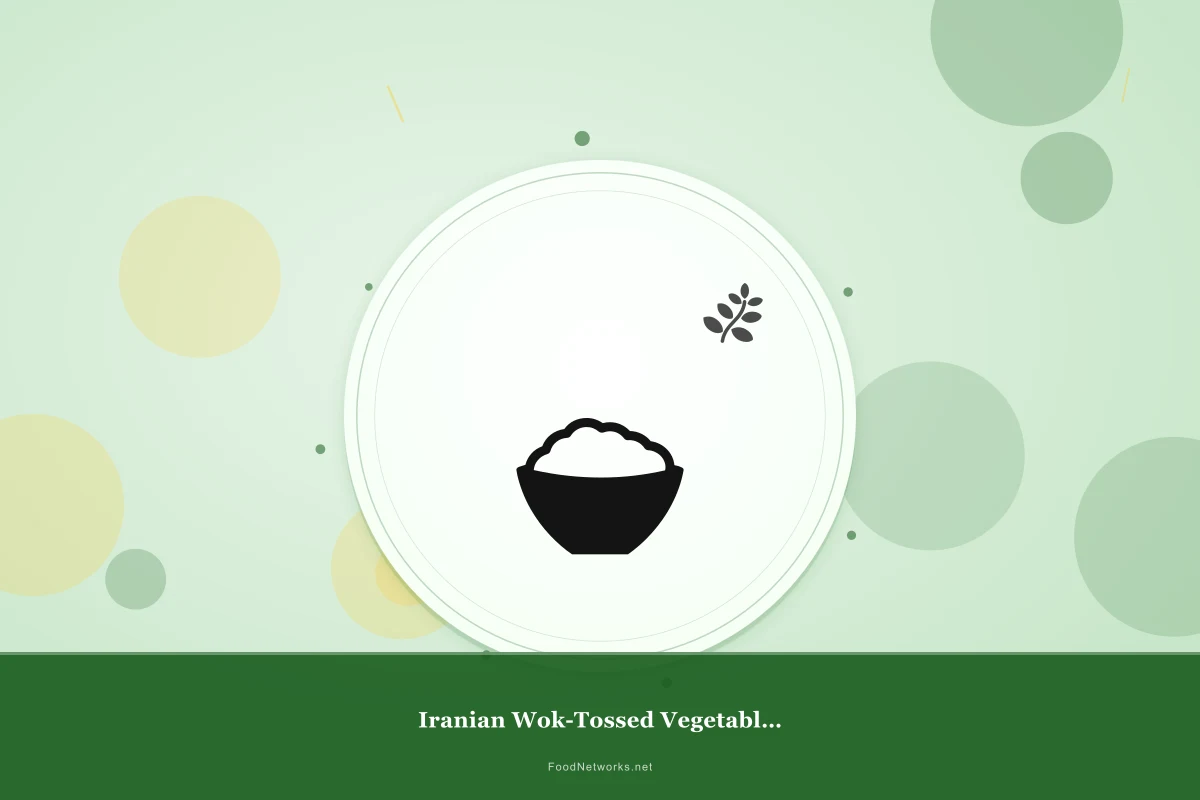 Why This Iranian Wok-Tossed Vegetable Dish Recipe Works