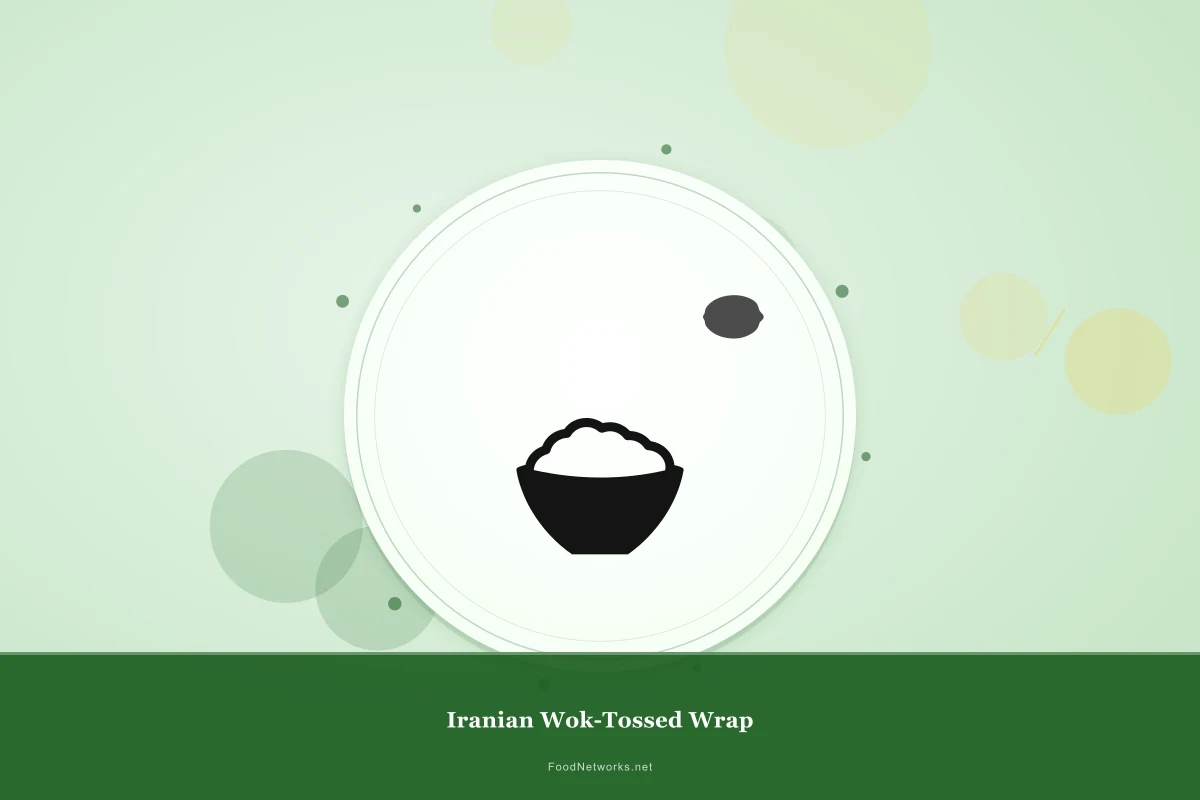 Why This Iranian Wok-Tossed Wrap Recipe Works