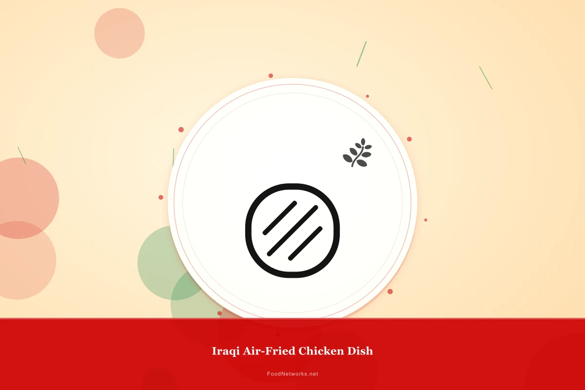 Why This Iraqi Air-Fried Chicken Dish Recipe Works