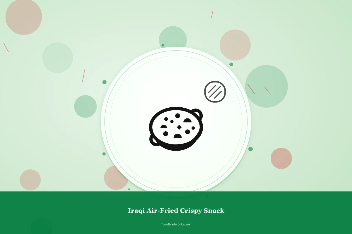 Why This Iraqi Air-Fried Crispy Snack Recipe Works
