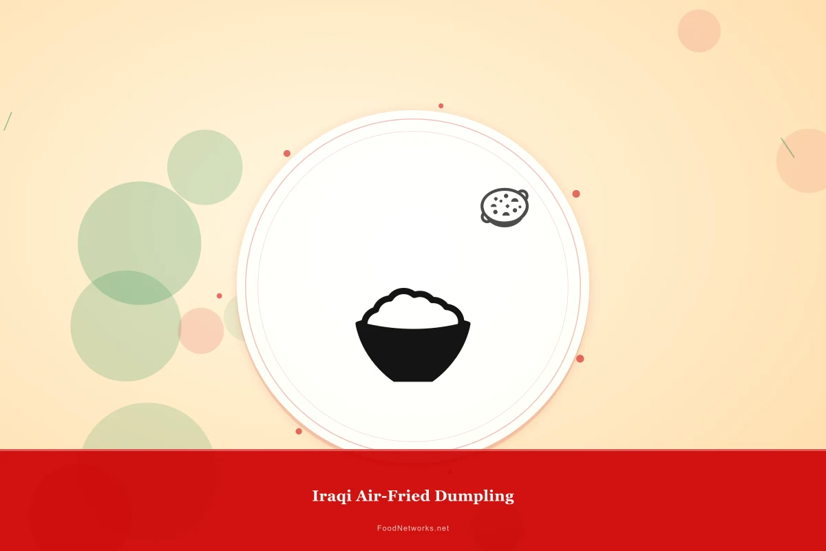 Why This Iraqi Air-Fried Dumpling Recipe Works
