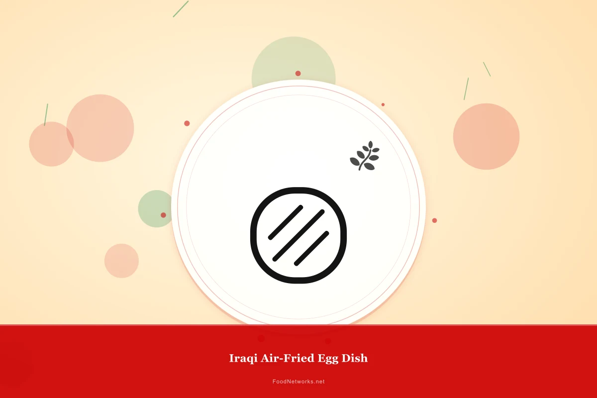Why This Iraqi Air-Fried Egg Dish Recipe Works