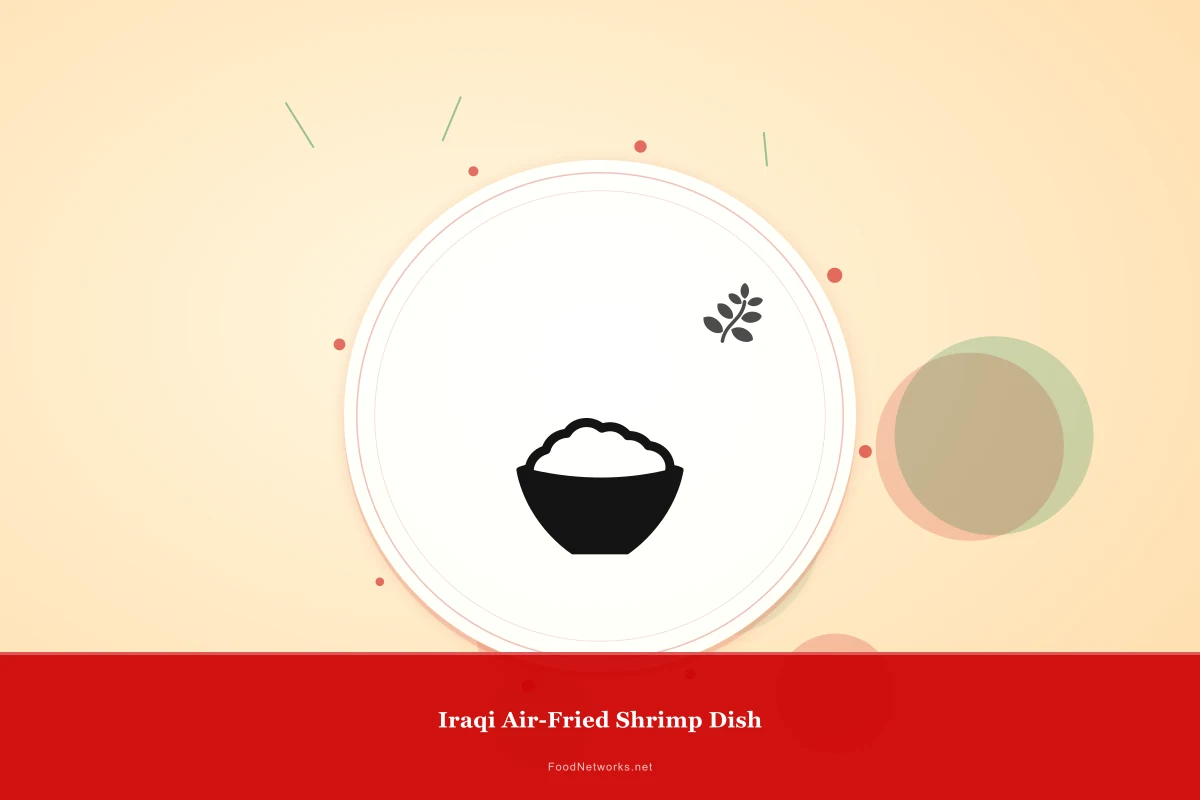 Why This Iraqi Air-Fried Shrimp Dish Recipe Works