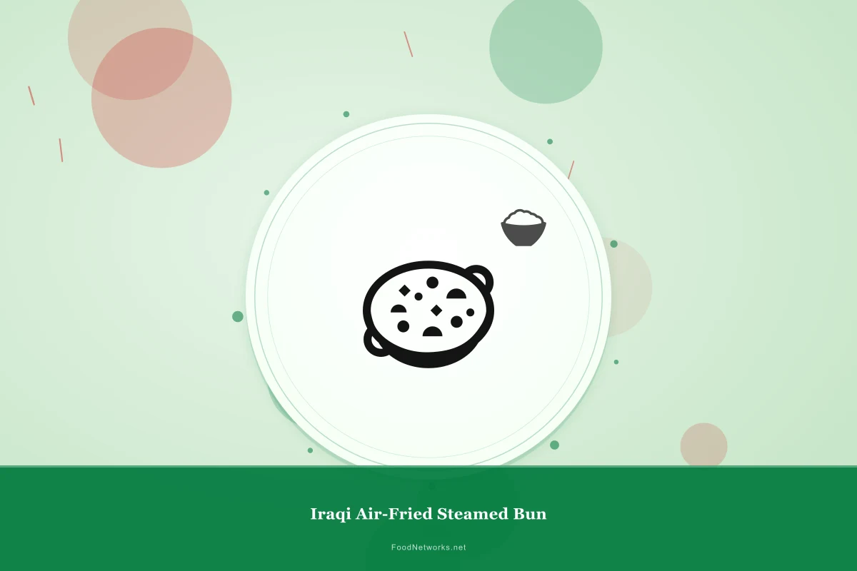 Why This Iraqi Air-Fried Steamed Bun Recipe Works