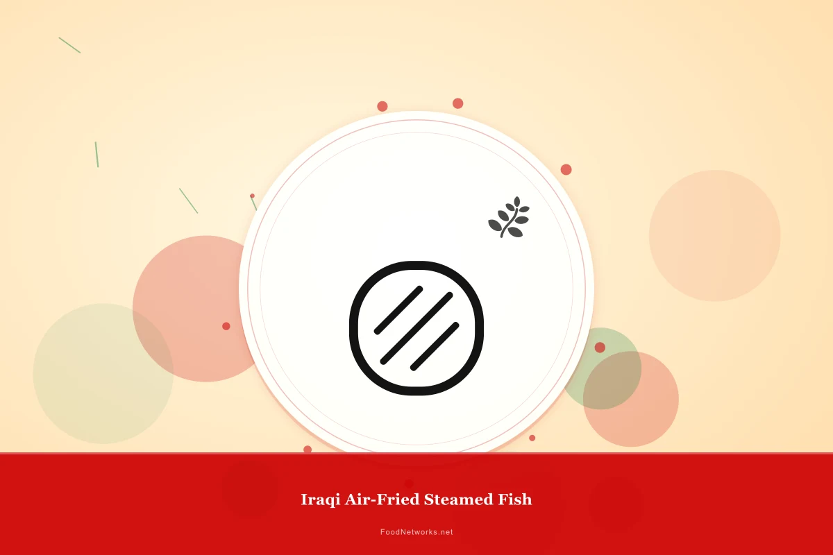 Why This Iraqi Air-Fried Steamed Fish Recipe Works