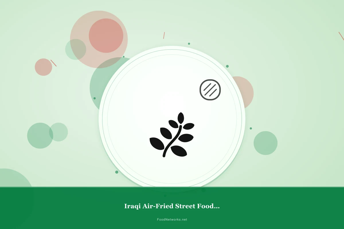 Why This Iraqi Air-Fried Street Food Bowl Recipe Works