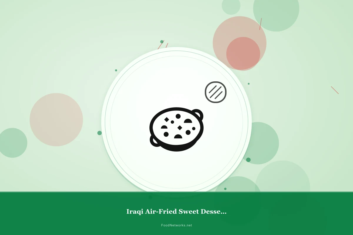 Why This Iraqi Air-Fried Sweet Dessert Recipe Works