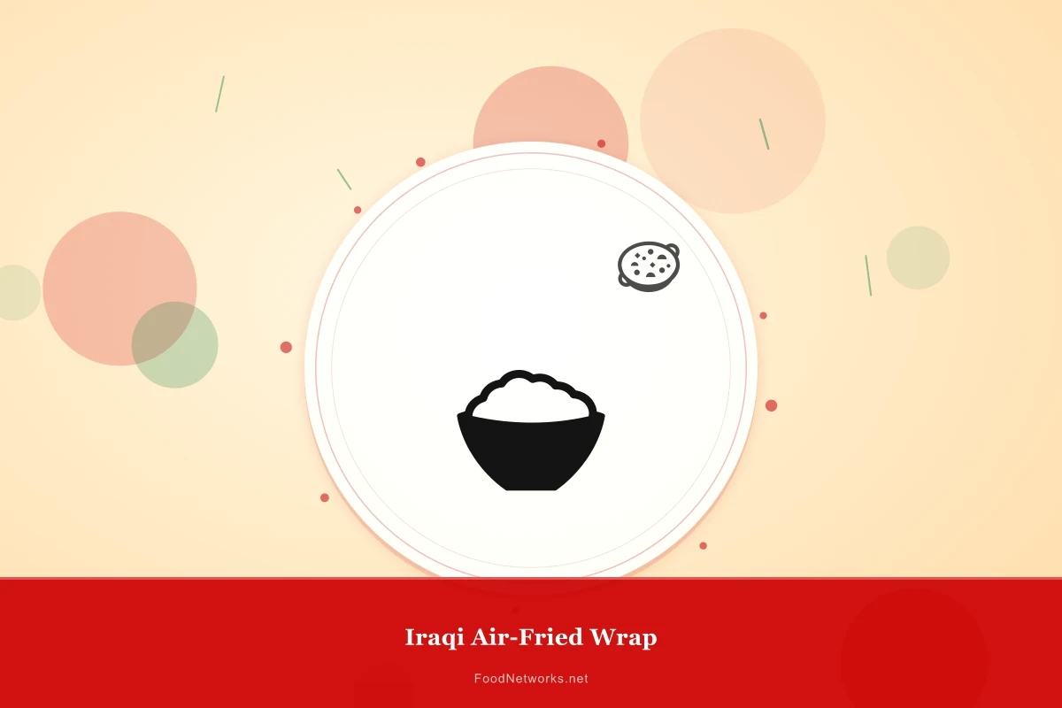 Why This Iraqi Air-Fried Wrap Recipe Works