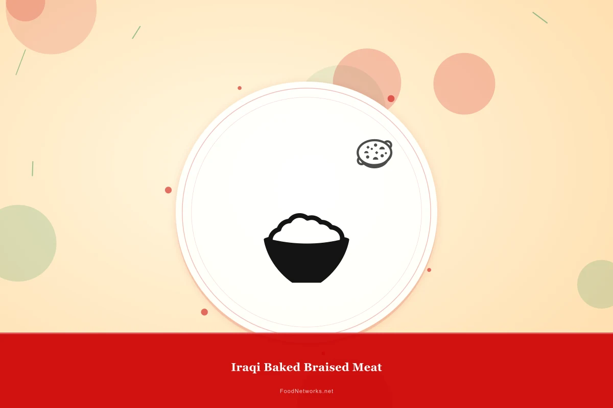Why This Iraqi Baked Braised Meat Recipe Works