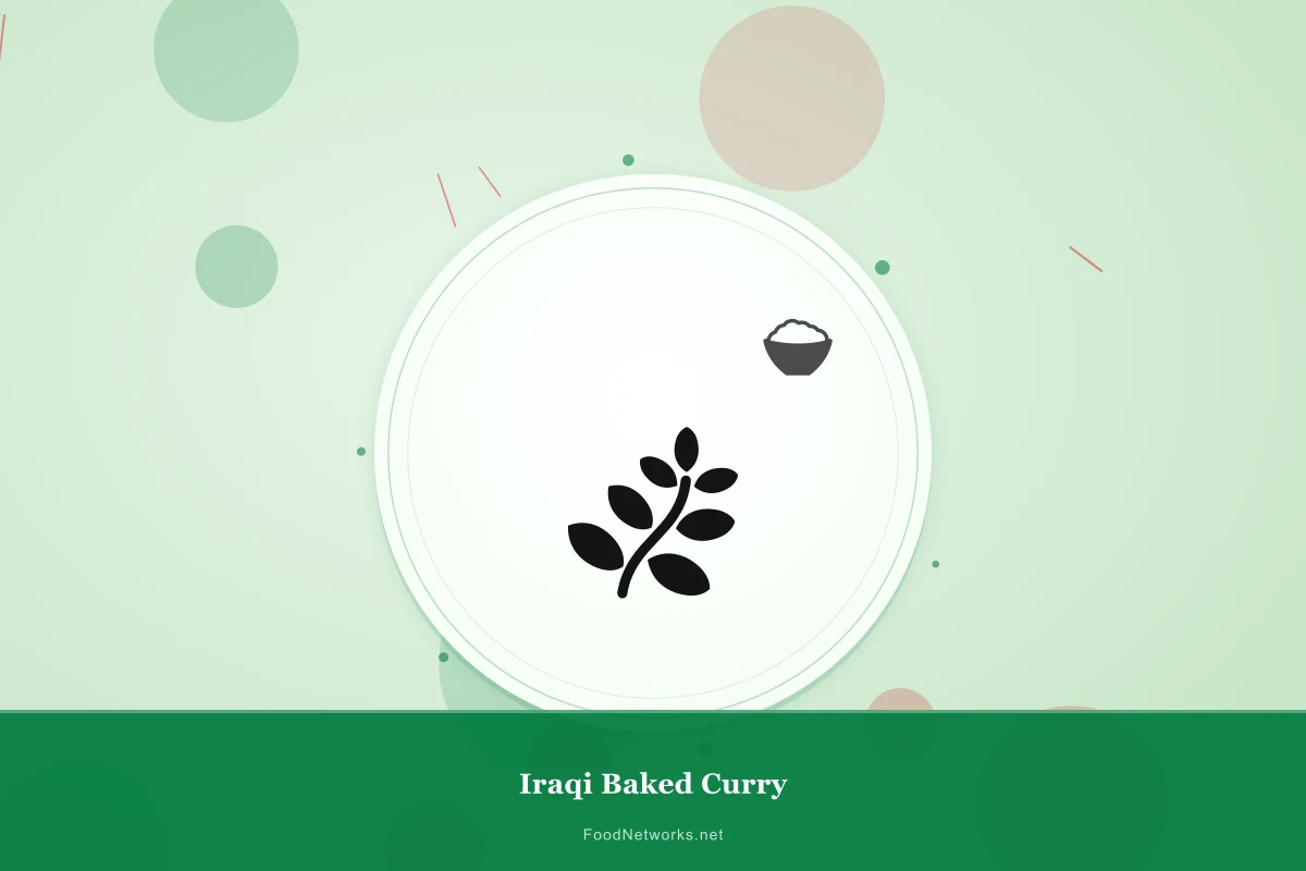 Why This Iraqi Baked Curry Recipe Works