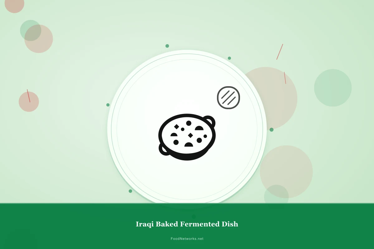 Why This Iraqi Baked Fermented Dish Recipe Works