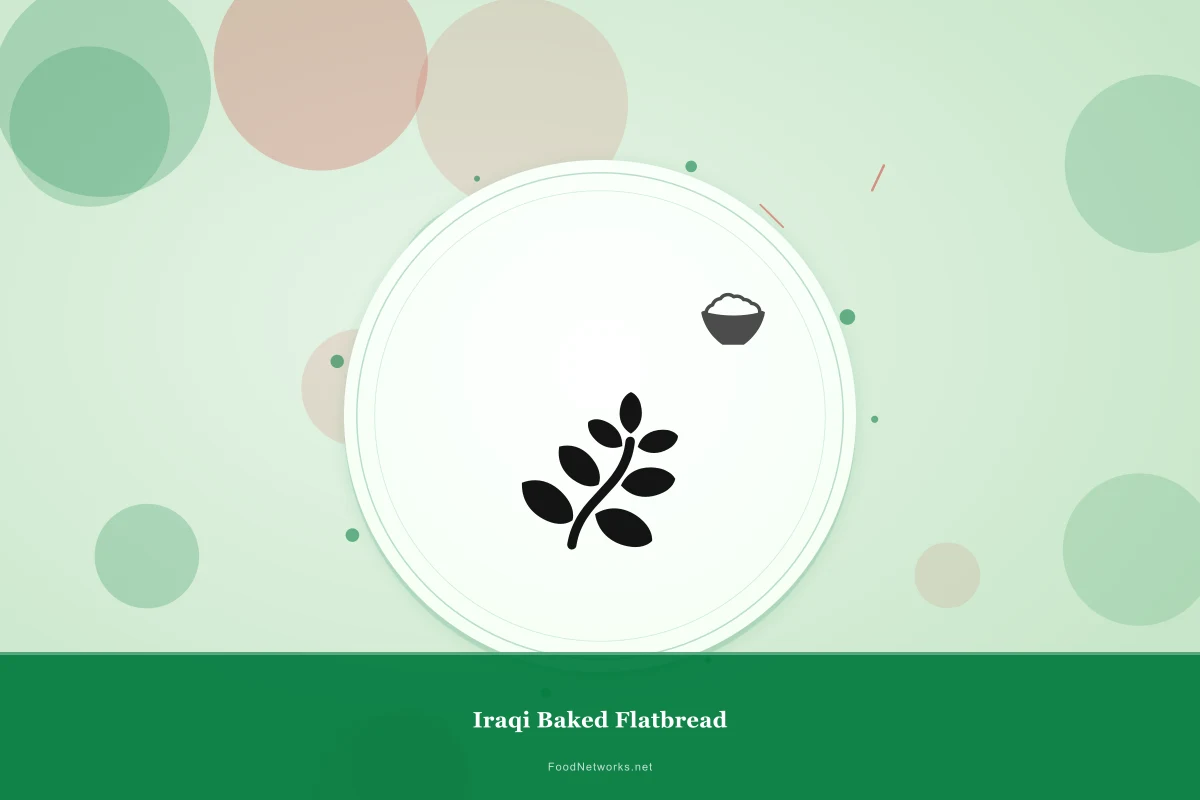 Why This Iraqi Baked Flatbread Recipe Works