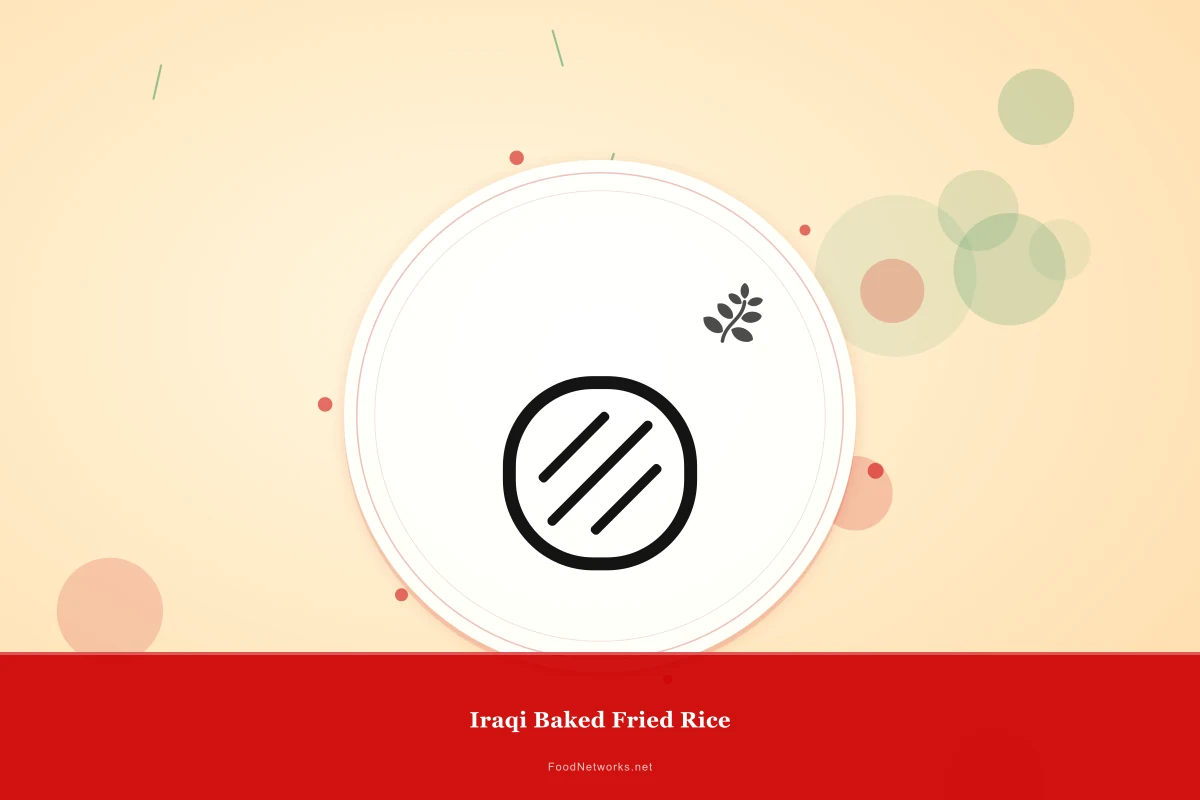 Why This Iraqi Baked Fried Rice Recipe Works