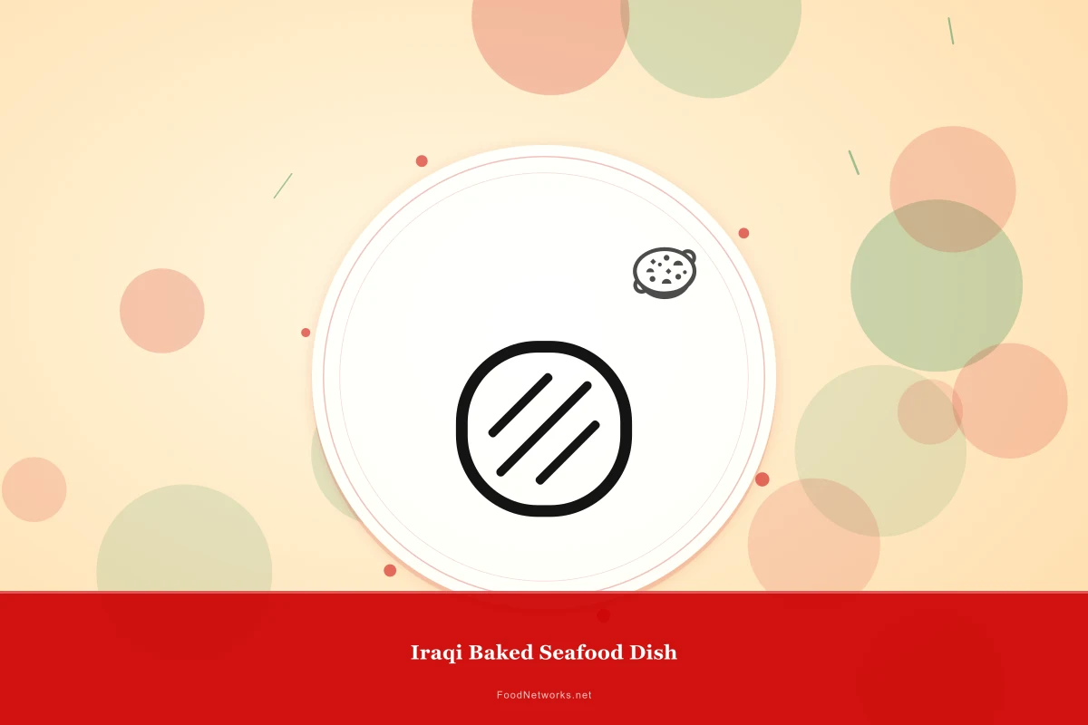 Why This Iraqi Baked Seafood Dish Recipe Works