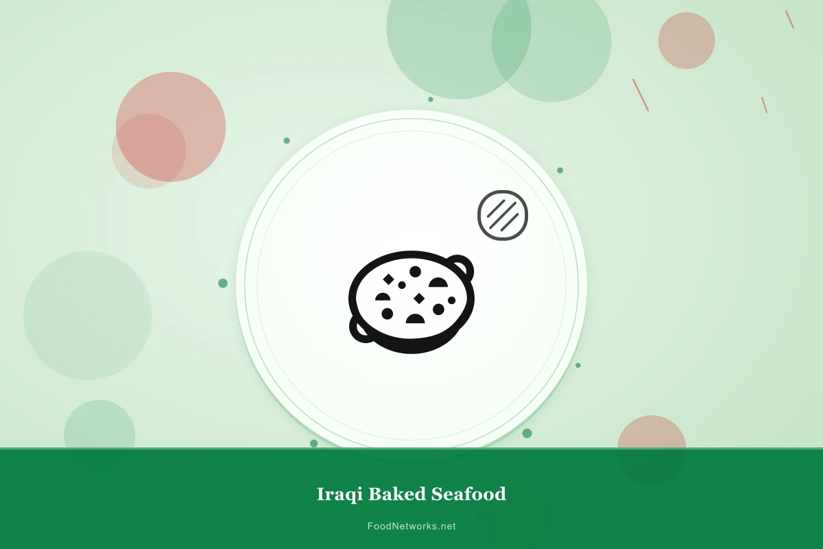 Why This Iraqi Baked Seafood Recipe Works
