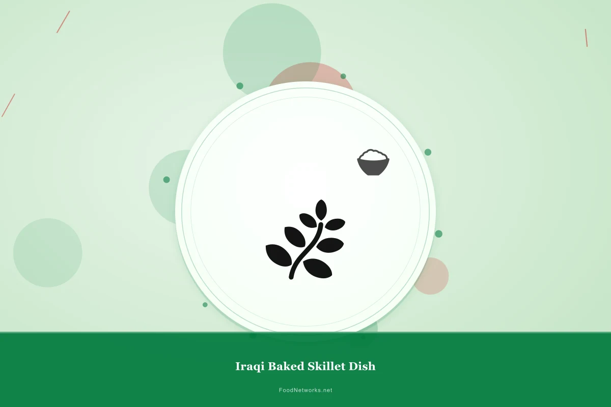 Why This Iraqi Baked Skillet Dish Recipe Works