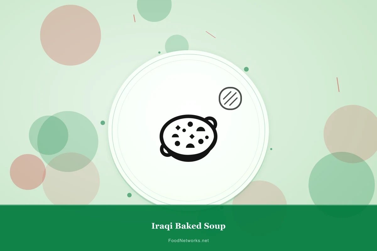 Why This Iraqi Baked Soup Recipe Works