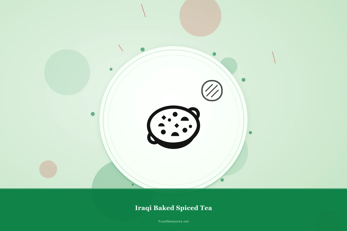 Why This Iraqi Baked Spiced Tea Recipe Works