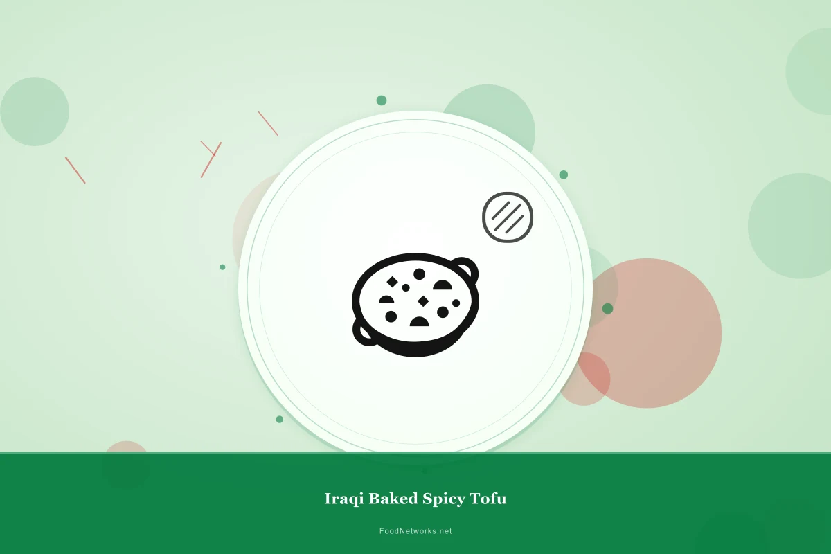Why This Iraqi Baked Spicy Tofu Recipe Works
