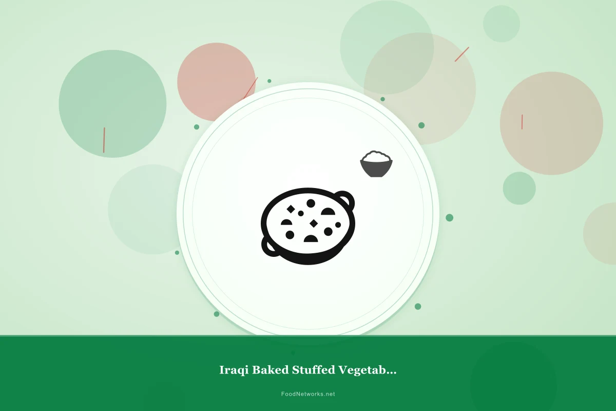 Why This Iraqi Baked Stuffed Vegetable Recipe Works