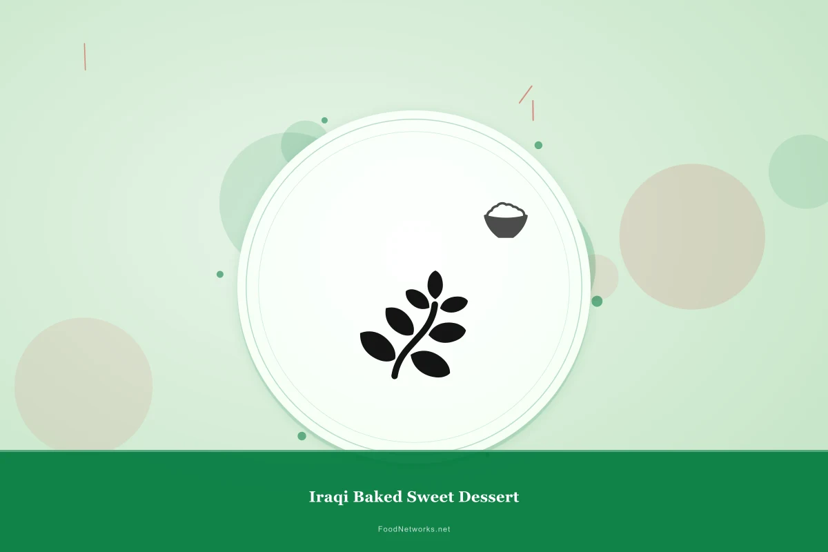 Why This Iraqi Baked Sweet Dessert Recipe Works