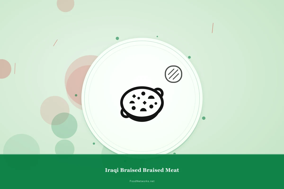Why This Iraqi Braised Braised Meat Recipe Works