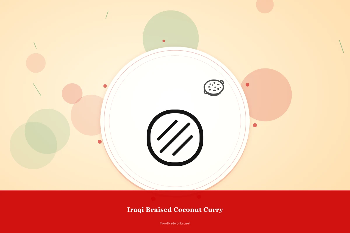 Why This Iraqi Braised Coconut Curry Recipe Works