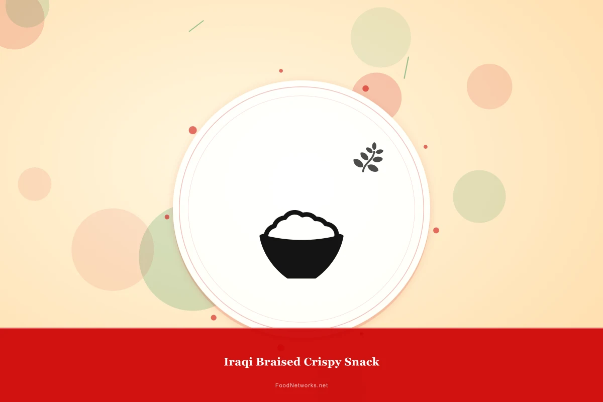 Why This Iraqi Braised Crispy Snack Recipe Works