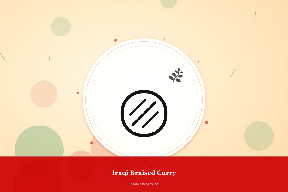 Why This Iraqi Braised Curry Recipe Works