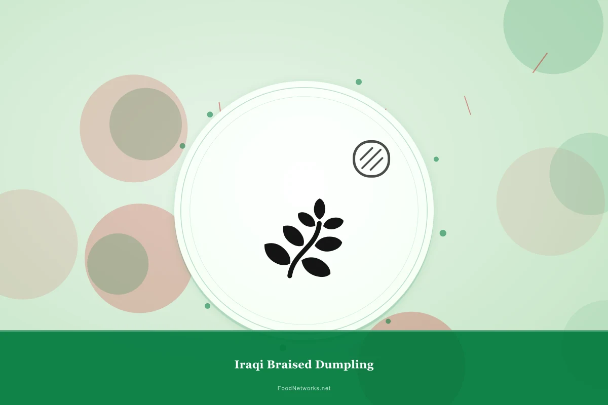 Why This Iraqi Braised Dumpling Recipe Works
