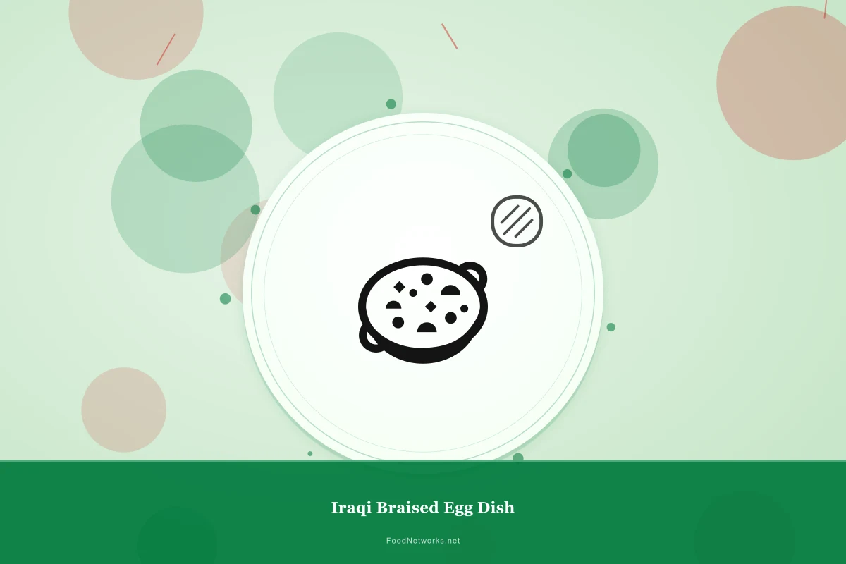 Why This Iraqi Braised Egg Dish Recipe Works