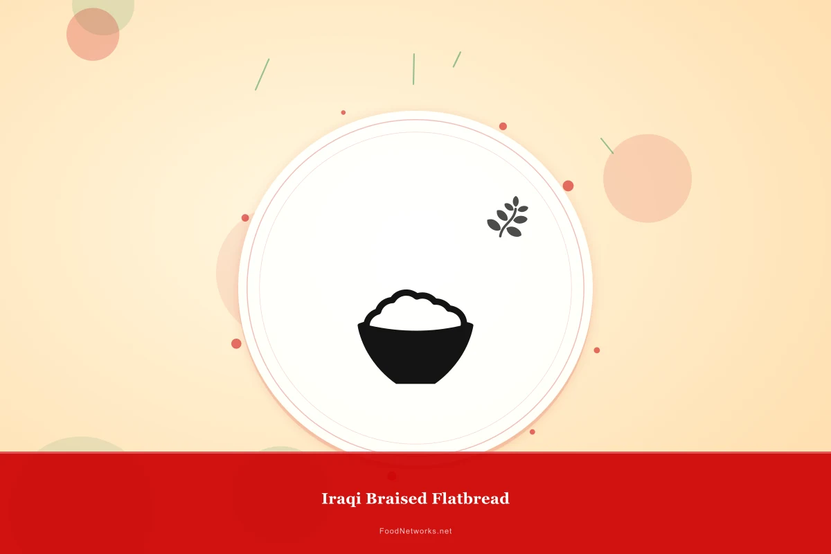 Why This Iraqi Braised Flatbread Recipe Works