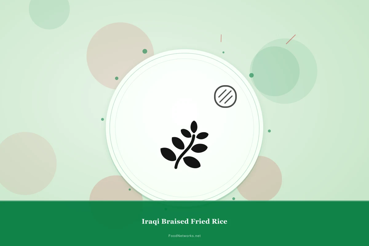 Why This Iraqi Braised Fried Rice Recipe Works