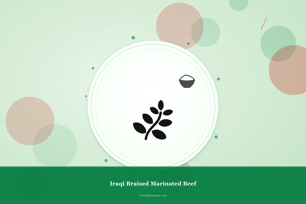 Why This Iraqi Braised Marinated Beef Recipe Works