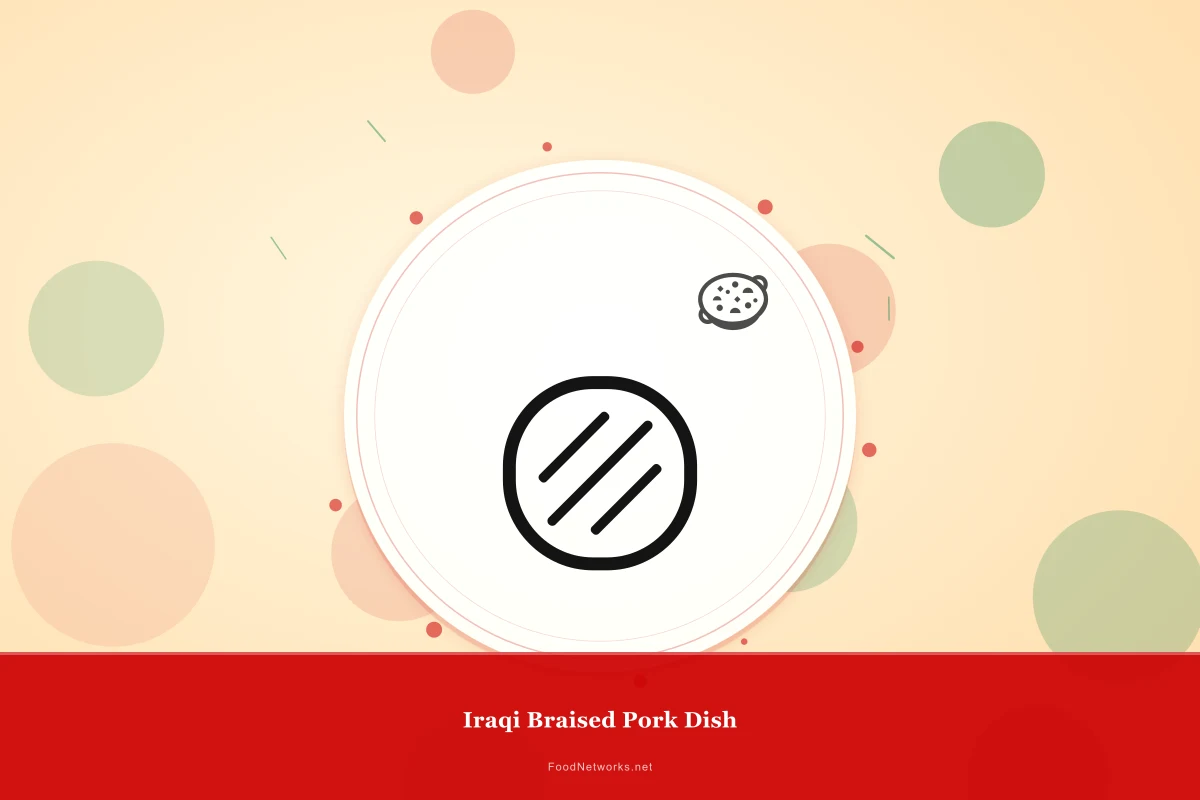 Why This Iraqi Braised Pork Dish Recipe Works