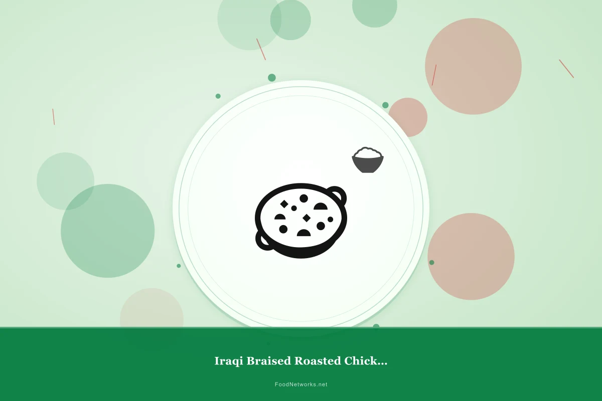 Why This Iraqi Braised Roasted Chicken Recipe Works