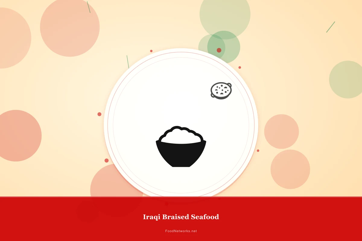 Why This Iraqi Braised Seafood Recipe Works