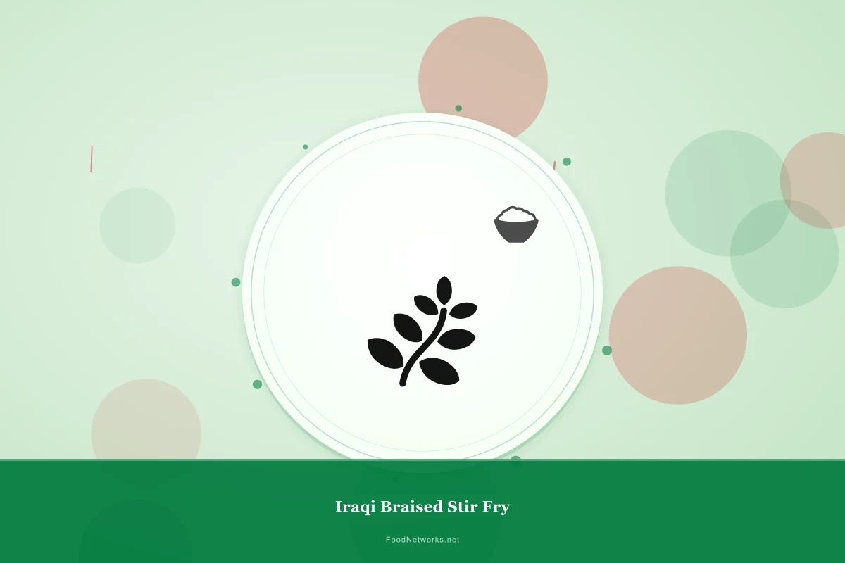 Why This Iraqi Braised Stir Fry Recipe Works