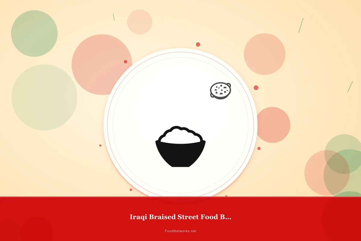 Why This Iraqi Braised Street Food Bowl Recipe Works
