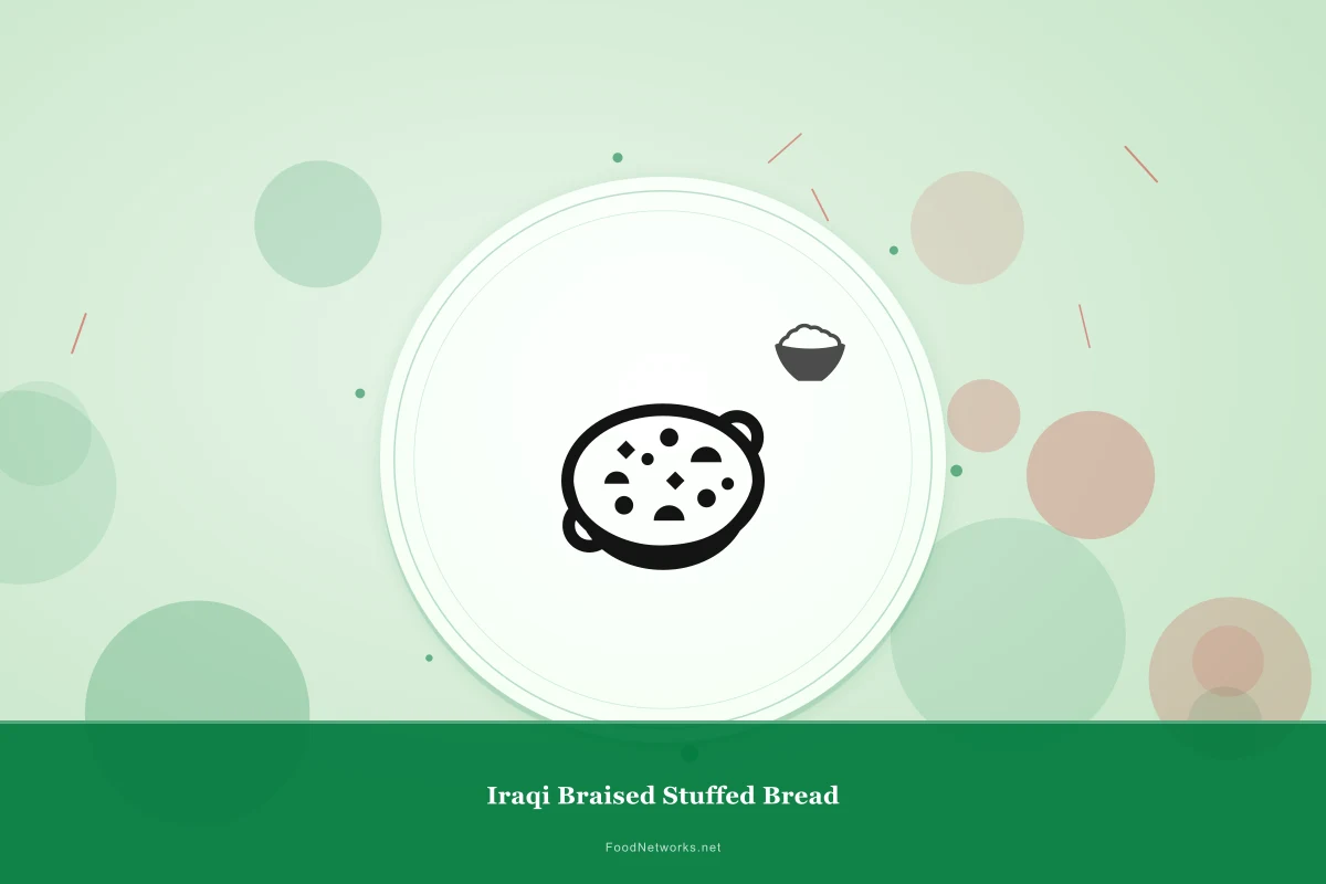 Why This Iraqi Braised Stuffed Bread Recipe Works