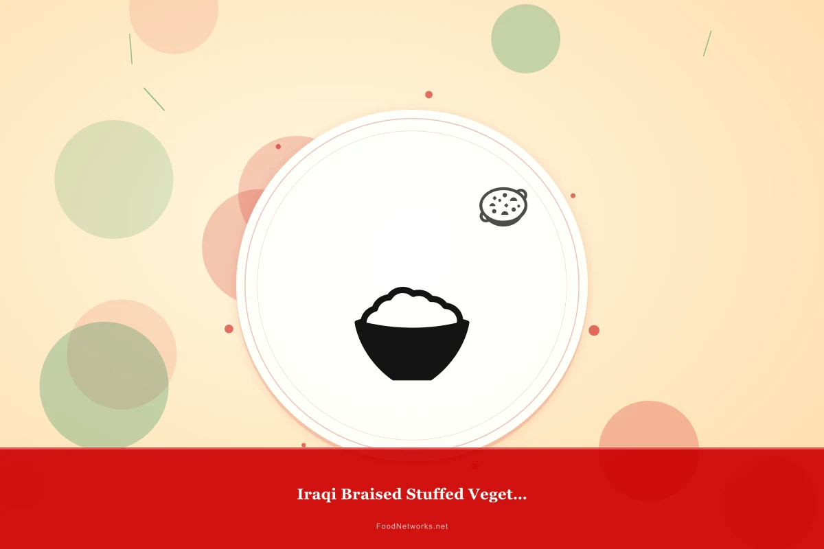 Why This Iraqi Braised Stuffed Vegetable Recipe Works