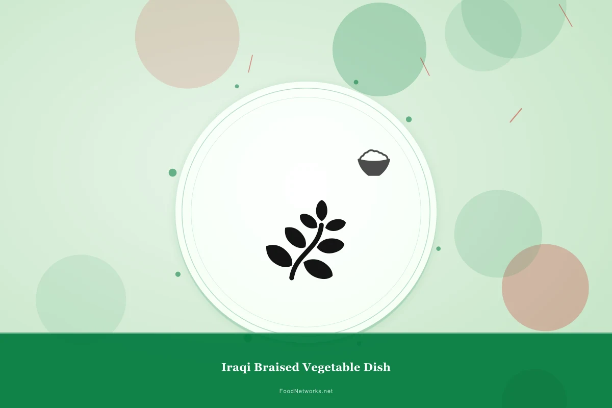 Why This Iraqi Braised Vegetable Dish Recipe Works