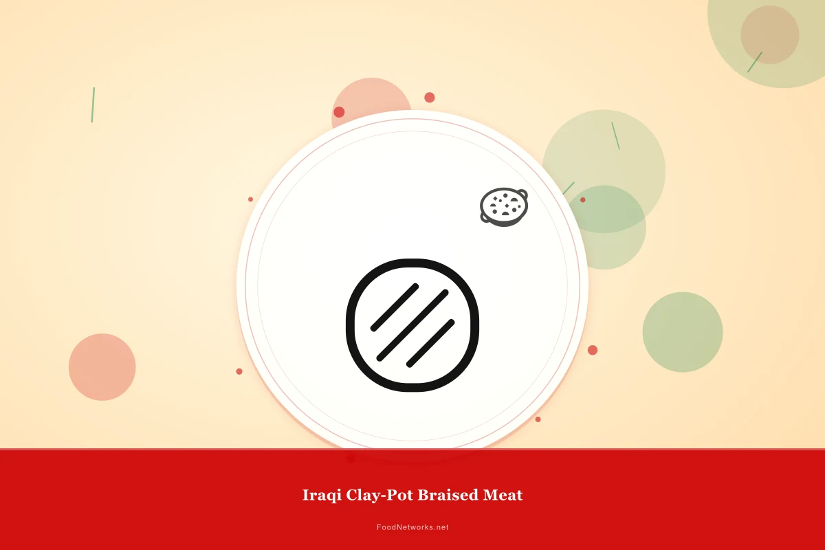 Why This Iraqi Clay-Pot Braised Meat Recipe Works
