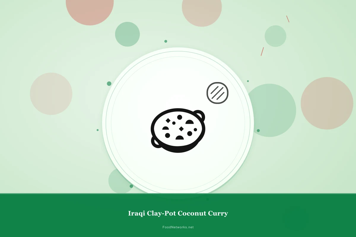 Why This Iraqi Clay-Pot Coconut Curry Recipe Works