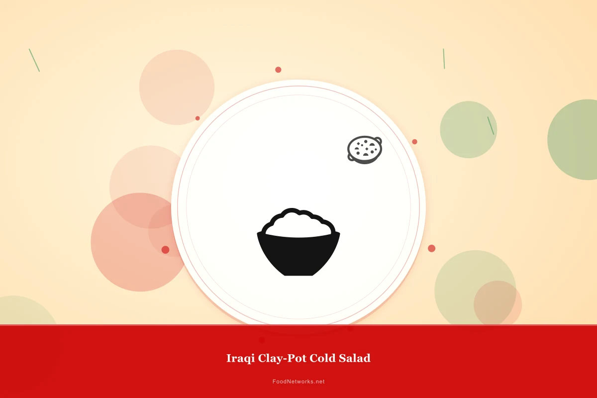 Why This Iraqi Clay-Pot Cold Salad Recipe Works