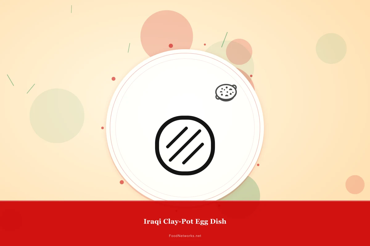 Why This Iraqi Clay-Pot Egg Dish Recipe Works