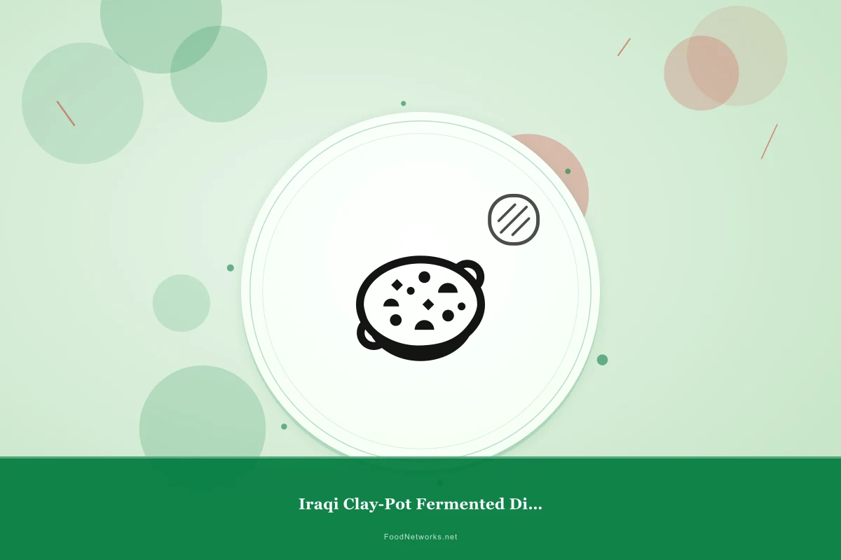 Why This Iraqi Clay-Pot Fermented Dish Recipe Works
